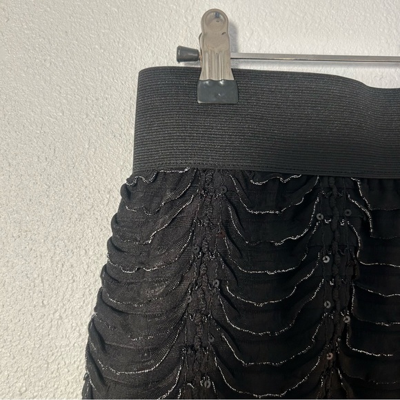 Black Sequin Skirt from Maurice’s - Picture 2 of 3